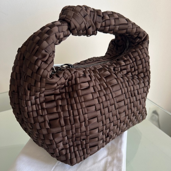 MARIA LA ROSA Mini Datolite Dark Brown Bag - Picture 3 of 13